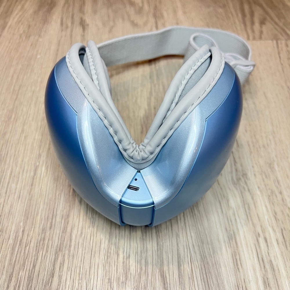 Renpho Eyeris 1 eye massager blue Bluetooth Music Rechargeable Eye Heat Massager